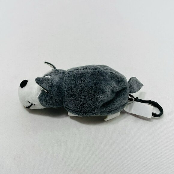 Jay Play Flipazoo Flip Dog Plush Clip Toy Reversible Puppy Bag Backpack Hang Kid - Picture 4 of 10